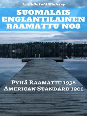 cover image of Suomalais Englantilainen Raamattu No8